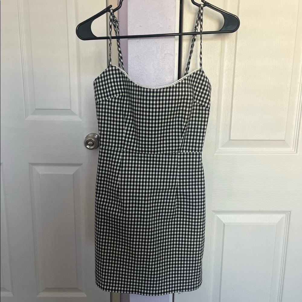 Urban Outfitters gingham mini dress